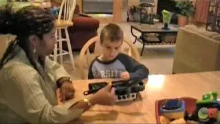 ABA Therapy Video 2, Dawson's journey, Oct 2009