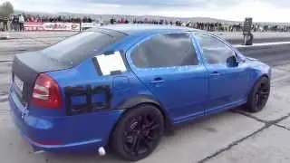 SKODA BI-MOTOR TURBO START