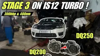 Driving this RARE STAGE 3 OCTAVIA ! 
