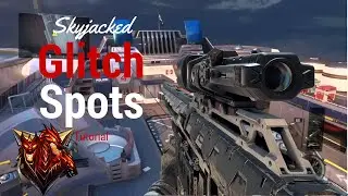 How to get in skyjacked glitch spot!!! (Tutorial)