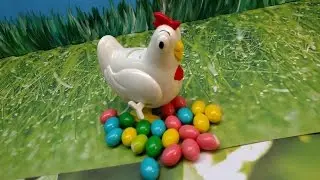 HUBBA BUBBA CLUCKERS BUBBLE GUM DISPENSER VIDEO REVIEW