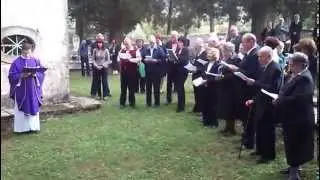 Dušni dan (Spomen svih vjernih mrtvih) Sv. Sjepan, 02.11.2013. god., Janjina.