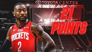John Wall 21 Points Full Highlights! Rockets Vs Bulls | December 13th 2020 NBA Preseason