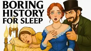 Inside Victorian Brothels: Stories Too Shocking to Forget | Boring History For Sleep.