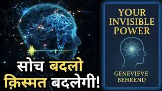 Your Invisible Power | सोचो और पा लो | Visualization से जिंदगी बदलें | Hindi Book Summary