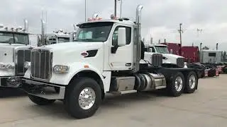 2019 Peterbilt 567 Winch Truck