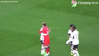 Timo Werner,Kai Havertz hugging Mason Mount,Reece James,Tammy Abraham(from Chelsea) 20220926