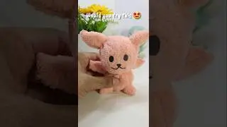 Милый кролик своими руками