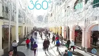 Macau 360 video VR - Things to do in Macau Travel Guide 360&deg; 4K
