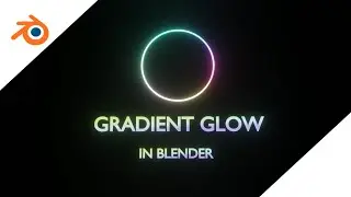 How to create gradient glow in blender eevee