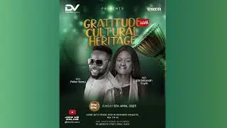 Gratitude With Cultural Heritage || April 2025