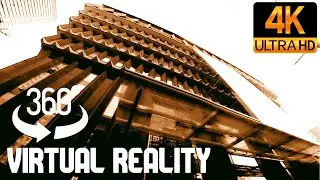 360Video VR 4K Jarvis St To Esplanade Ave Toronto