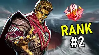RANK 2 WORLD ADAM WARLOCK - BOLBOL | MARVEL RIVALS POV GAMEPLAY