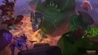 Smite 4.22 patch - Druidstone Geb skin