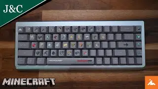 Unboxing HG x Minecraft Summit 65 Keyboard - Inventory + Sounds Test!