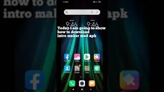 how to download intro maker mod apk without water mark||VIP unlocked||CYBORG❤️||