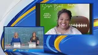 Fun Activities to Entertain Kids on Super Bowl Sunday | Feb. 9, 2023, Noon Interview