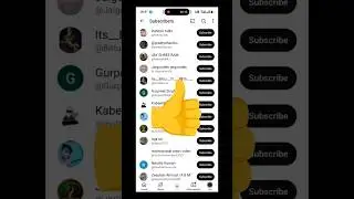 आपके Youtube Channel को किसने Subscribe किया हैं 🙂 कैसे देखें | how to see youtube subscribe