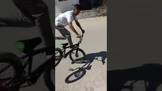 Foot jam whip