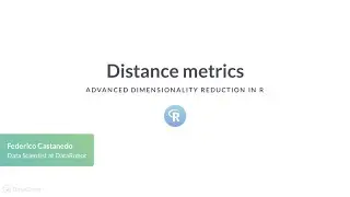 R Tutorial: Distance metrics