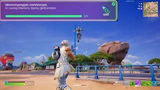 In loving Memory, Kenny McCormick Fortnite