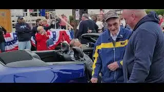 Cranston, Rhode Island Veterans Day Parade! November 11, 2022