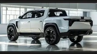 2026 Toyota Compact Pickup Truck  &ndash; a High-Performance Engine Trcuk