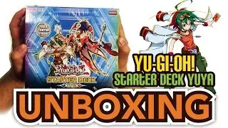 Yu-Gi-Oh! Trading Card Game: Starter Deck YUYA  (1st Edition) Unboxing !!