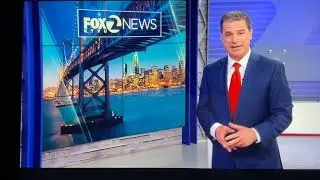 KTVU Fox 2 Eleven O&rsquo;Clock News Sunday open January 11, 2026