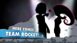 Let's Play, Let's Go Polished Eevee! First Encounter with Team Rocket!
