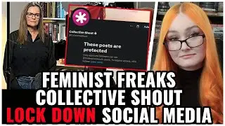 Feminist Org Collective Shout LOCKS DOWN X After CELEBRATING Censorship On Steam, Nintendo, Itchio
