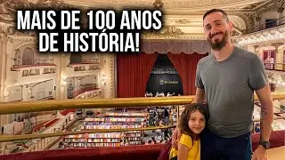 Buenos Aires: Visitamos a livraria MAIS LINDA do mundo! #02