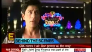 DON is ONN! - Shahrukh Khan TVC shoot for ONN Premium Inners