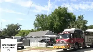 Saint Cloud Florida Engine 31 Responding