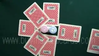 fournier wpt red--Marked cards