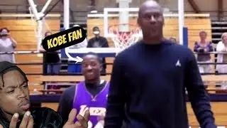 Best of Michael Jordan 1v1'n Fans Compilation 🔥 | Reaction