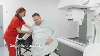 DR 800 | Comfortable patient access (in english) | DR Room | Agfa Radiology Solutions