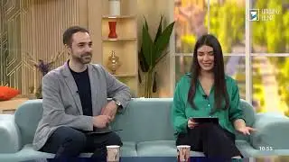 Dimash & Kanat interview on Armenia public TV Интервью Димаша и Каната  телевидению Армении