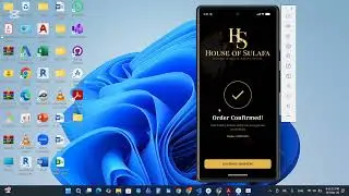 House of Sulafa Fashion Store using Firebase and Flutter