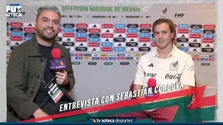 Sebastián Córdova habla en exclusiva para Azteca Deportes, 