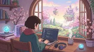 Fresh Start Coding Flow 🌸 Chill Lofi Beats