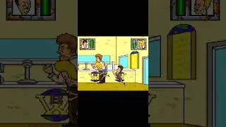 Beavis and Butt Head - SEGA GENESIS - 1994 - RADICAL ENTERTAINMENT - RETRO GAMING!