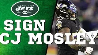 Jets Sign CJ Mosley!!!