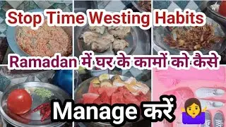 10 Simple Homemaking Tips To Manage Your Home | @naazrustamvlog