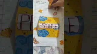 Unique activity idea.comment 🦋 for tutorial!#activity#easy#unique#viralshorts@AestheticArtist 💫