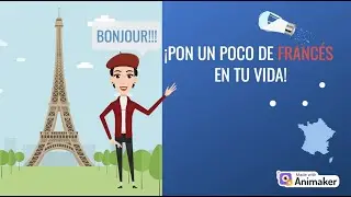 Pon un poco de franc&eacute;s en tu vida!