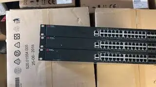 Connecting DAC cables on ICX7250-24 /48 stacked switches