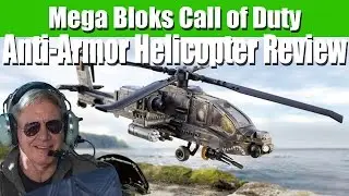 Mega Bloks Call of Duty - Anti-Armor Helicopter Review (AH-64 Apache)