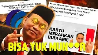 KOMINFO KITA LUCU SEKALI, MUNDUR YUK