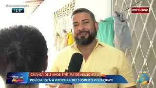 Cidade em Ação - 2 crianças são vítimas de abuso sexual. Polícia está a procura do suspeito
